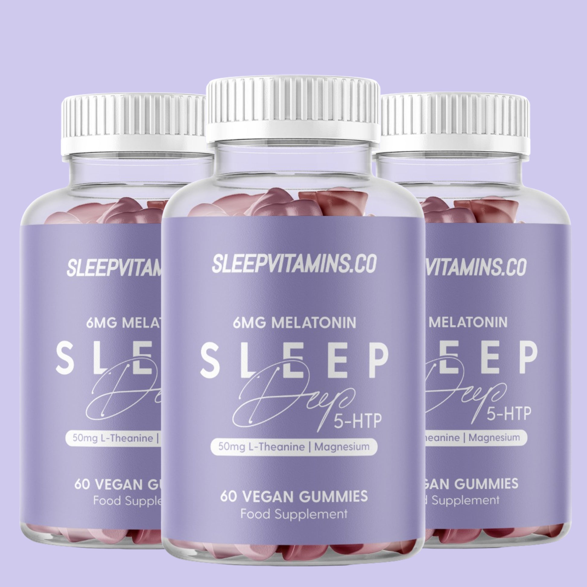 Berry Sleep Deep Vitamins - 3 Months - Sleepvitamins